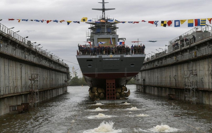 Корвет Гремящий проекта 20385