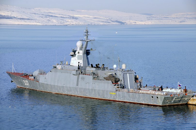 Корвет 20385 проворный