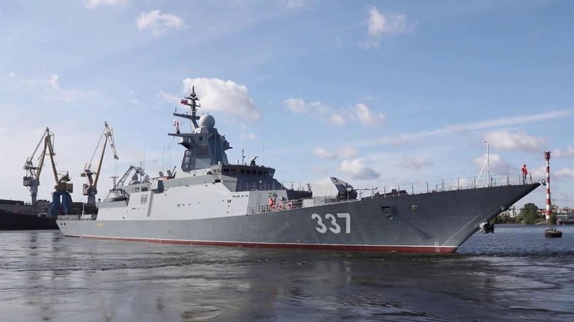 Корвет ВМФ РФ проекта 20385«Гремящий»