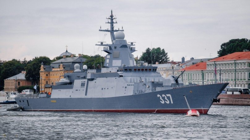 «Гремя́щий» — Корвет проекта 20385.