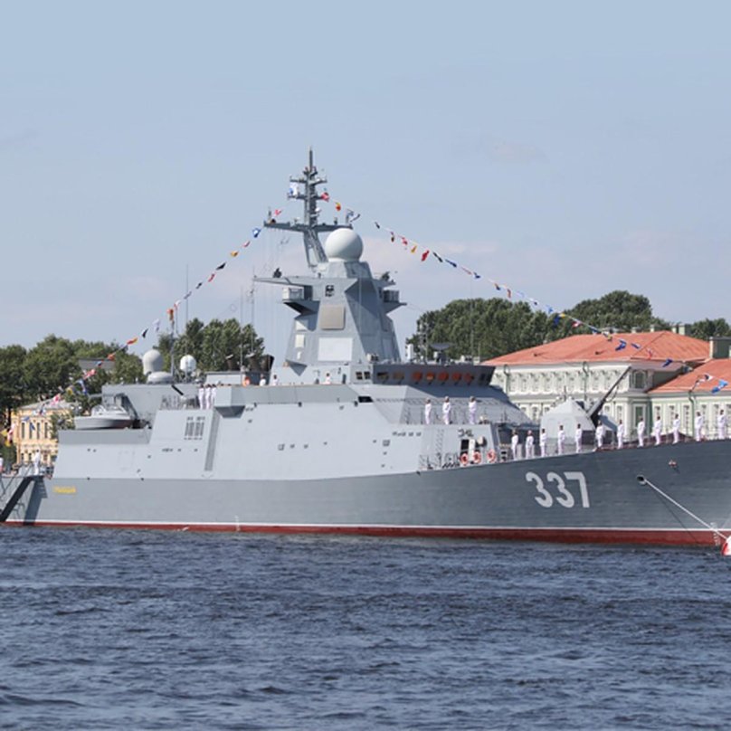 Корвет проекта 20385