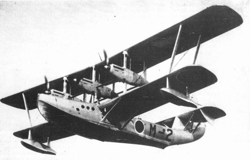 Японская летающая лодка Kawanishi h8k