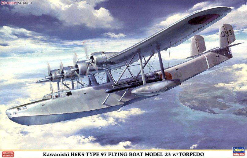 H6k летающая лодка