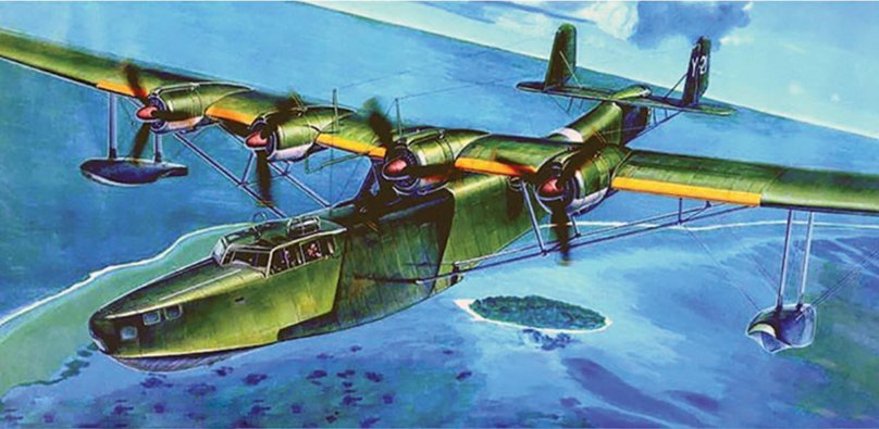 Летающая лодка h6k5