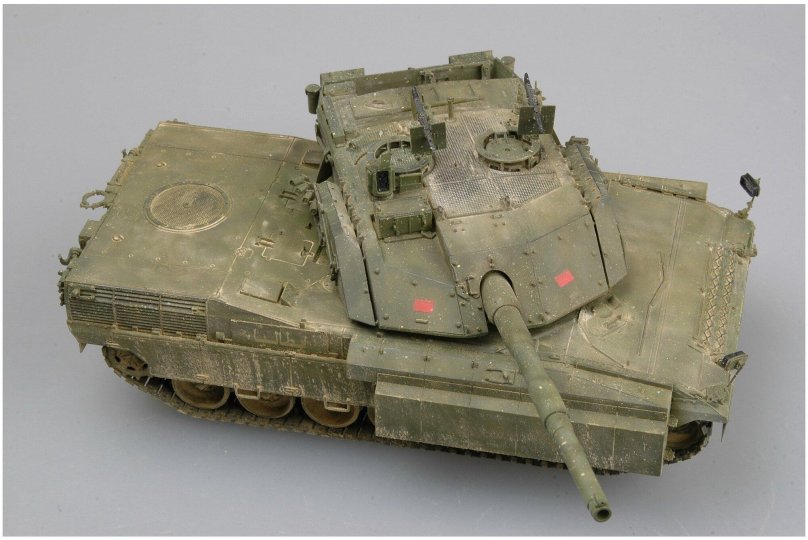 Italian c1 Ariete MBT