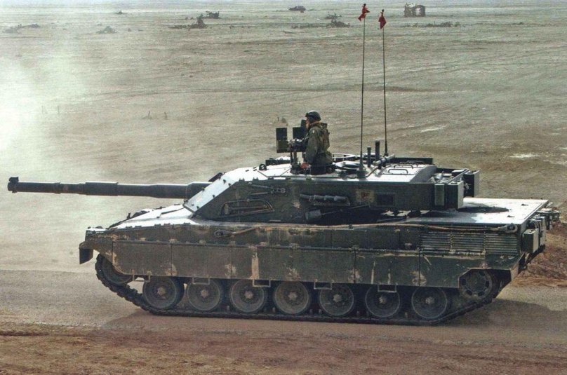 C1 Ариете итальянский танк