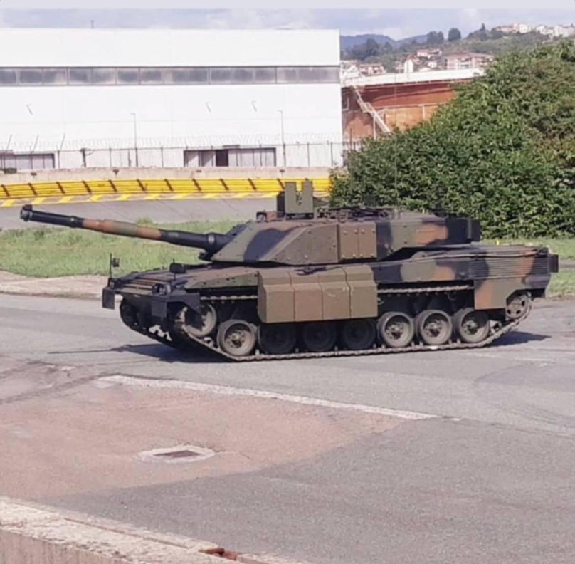 C1 Ариете итальянский танк