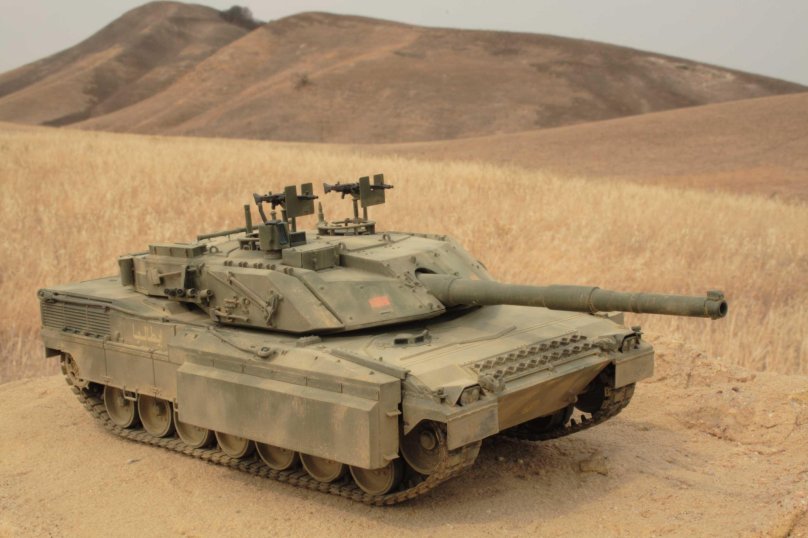 Итальянский танк с1 Ариете