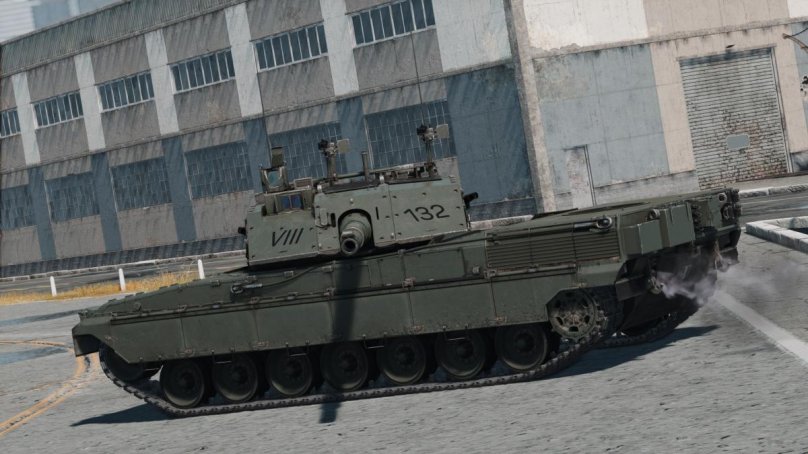 Танк c1 Ариете