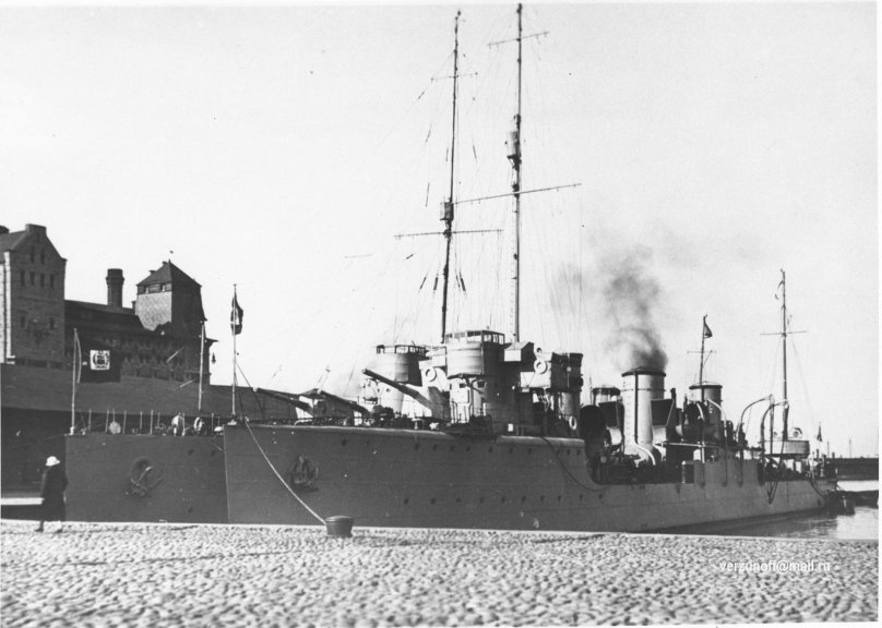 Эсминцы типа Новик