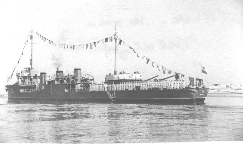 Эскадренные миноносцы типа "Новик" в ВМФ СССР