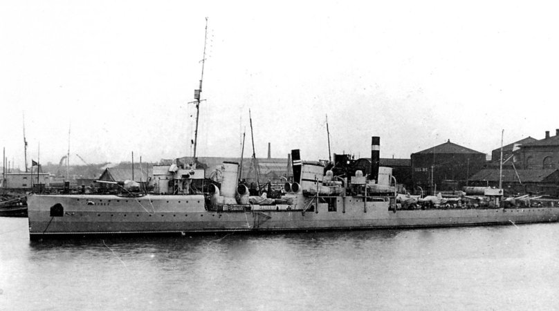 Эсминец буйный 1902