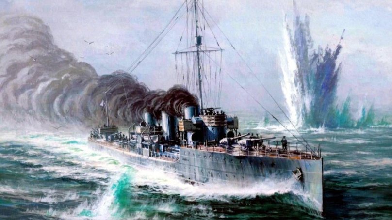 Автроил эсминец