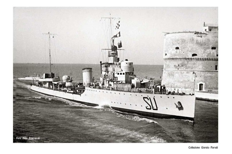 Эсминец Франческо Криспи