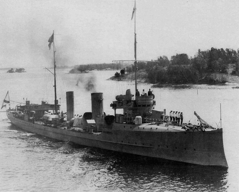 Миноносец Украина 1905