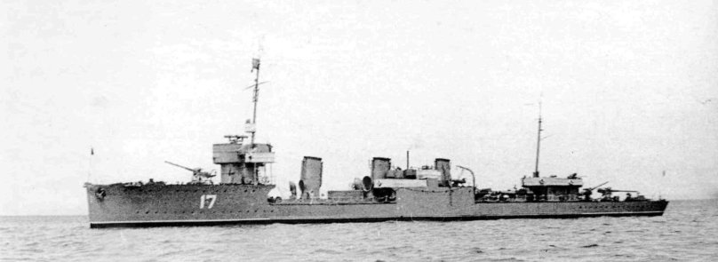 Эскадренные миноносцы типа «Новик»