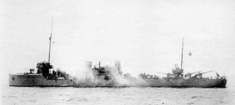 Эскадренный миноносец Грозный, 1942