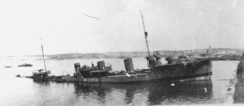 1913 Эскадренный миноносец «Новик»