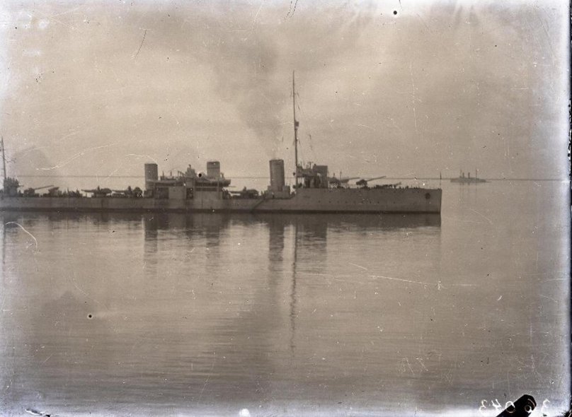 Корабль Изяслав в реальности