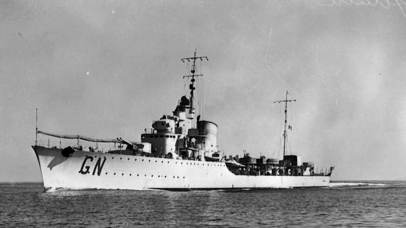 Румынский эсминец Regele Ferdinand