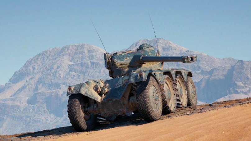 Колесный танк Панар EBR-75