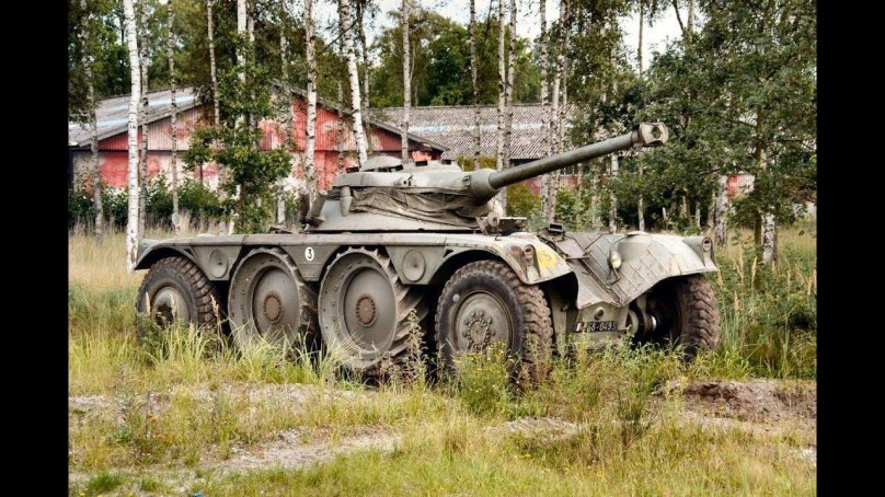 Колесный танк EBR 105