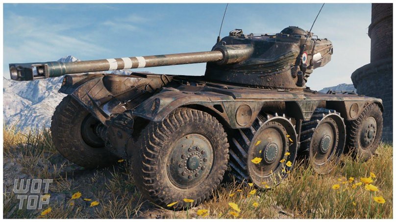 Колесный танк Панар EBR-75