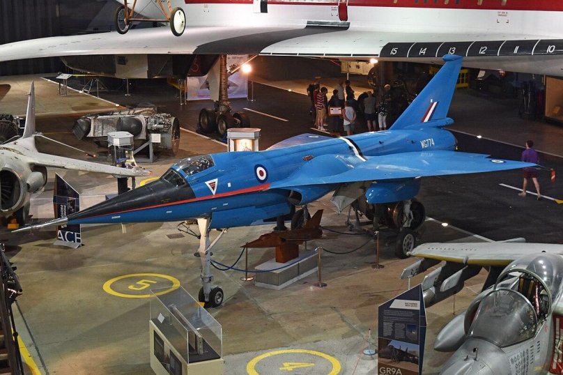 Самолета British aircraft Corporation TSR.2