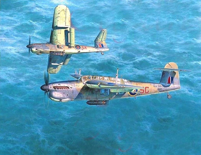 Fairey Barracuda MK.II