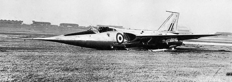 Fairey Delta FD-2 wg774