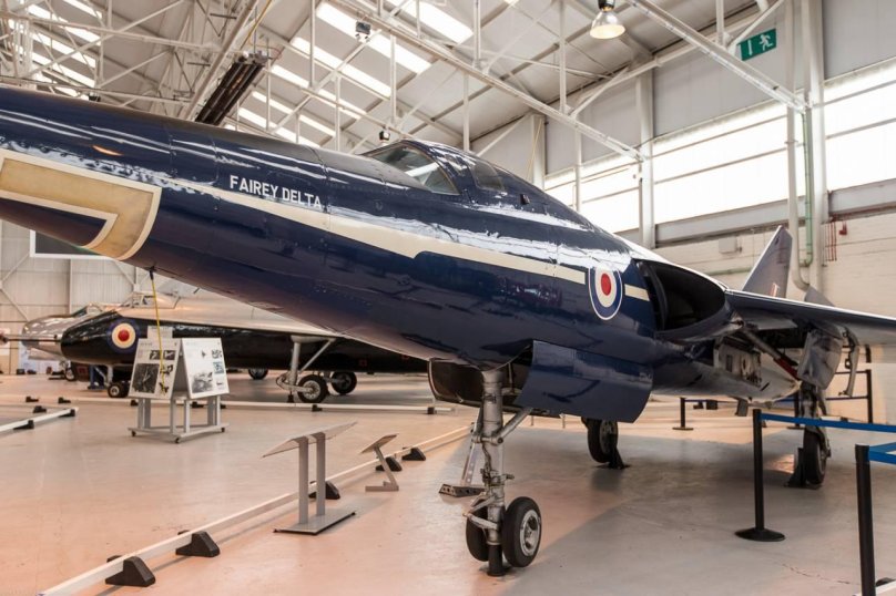 Fairey Delta FD-2 wg777