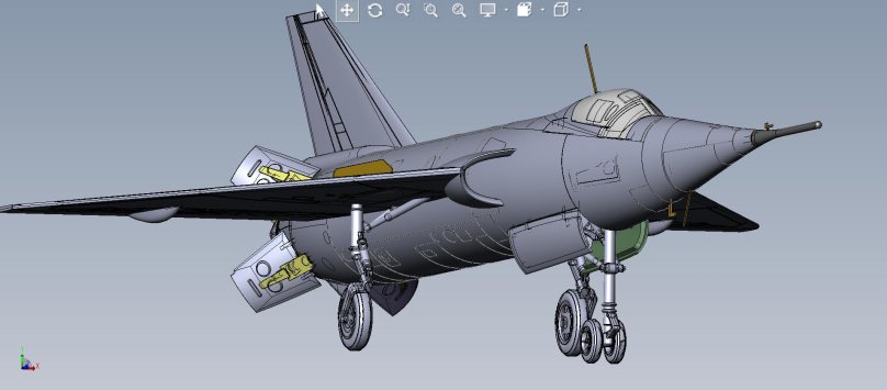 Самолёт Дельта 2