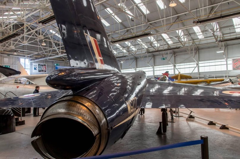 Fairey Delta FD-2 wg777