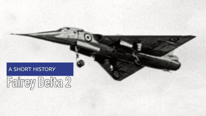 Fairey Delta FD-2 wg774