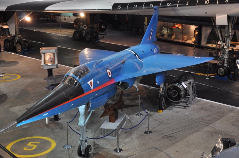 Fairey Delta FD-2 wg774