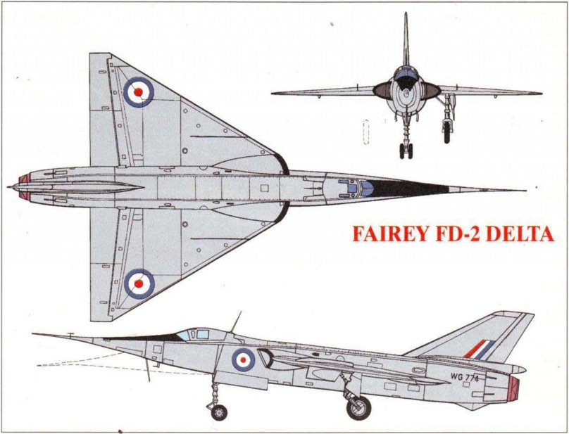 Fairey Delta 1