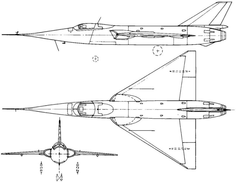 Самолёт Дельта 2
