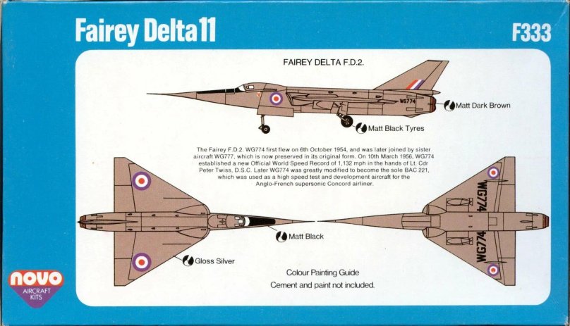 Fairey Delta FD.2