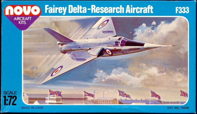 Fairey Delta 1/72