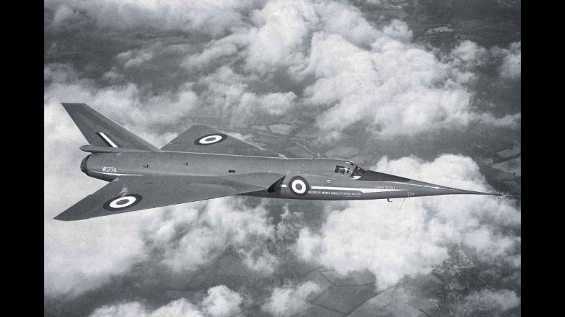 Самолёт Дельта 2