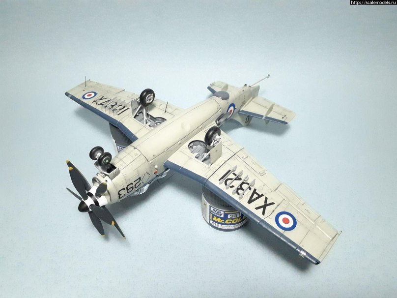 Fairey Gannet чертеж