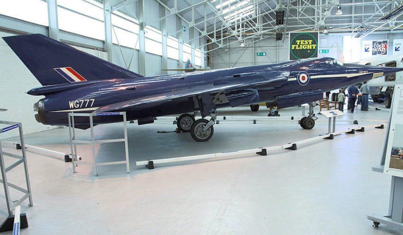 Fairey Delta FD-2 wg777