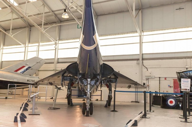 Fairey Delta FD-2 wg777