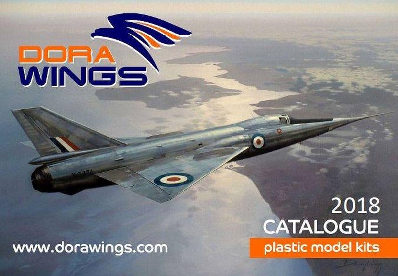 Fairey Delta FD.2 1:72 Dora Wings