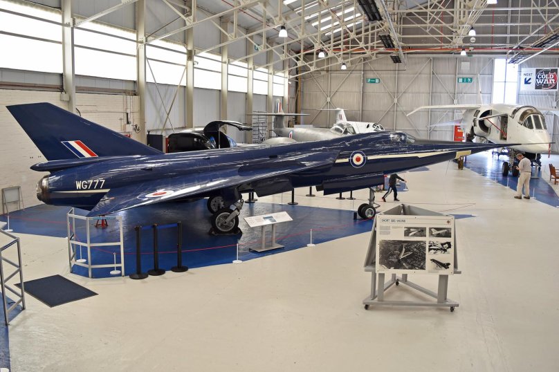 Fairey Delta FD-2 wg774