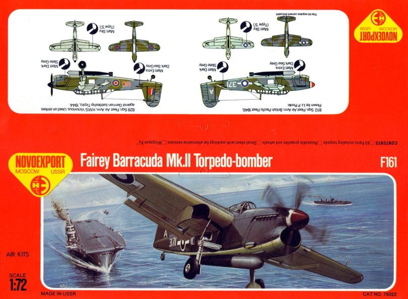 1/72 Fairey Barracuda