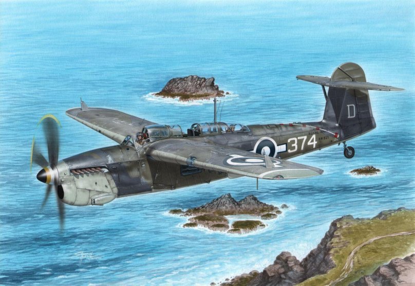 Fairey Barracuda Special Hobby 1/72