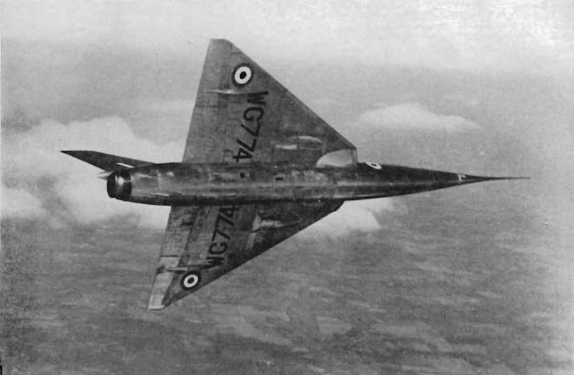 Fairey Delta 2