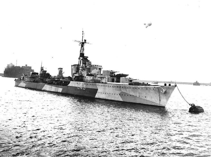 Эскадренные миноносцы типа «трайбл» 1936