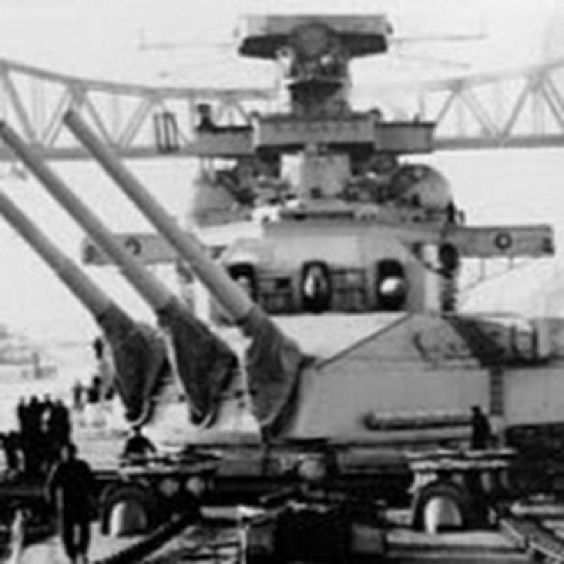 Башня линкора Шарнхорст